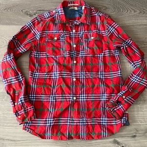 Scotch & Soda Boys Button Down Long Shirt